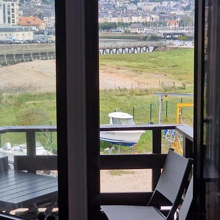 Le Cocooning-Studio Deauville Marina Avec Terrasse Vue Mer Et Plage Экстерьер фото
